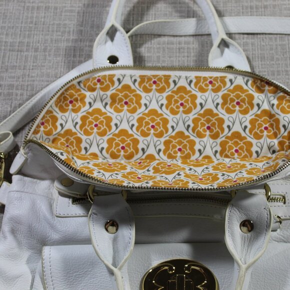 Emma Fox Cream Leather Purse - ALMOST NEW - Picture 3 of 10